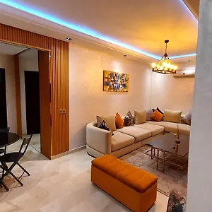 Luxury Of 80m2 , 1minute From Hassan2 Mosquè From Family , Pour Famille , Interdit Couples Araabic Non Marié, Forbidden Unmarried Araabic Couples Appartement